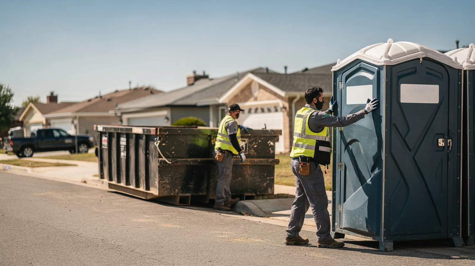 Porta Potty Rental in Stoutsville, MO near me